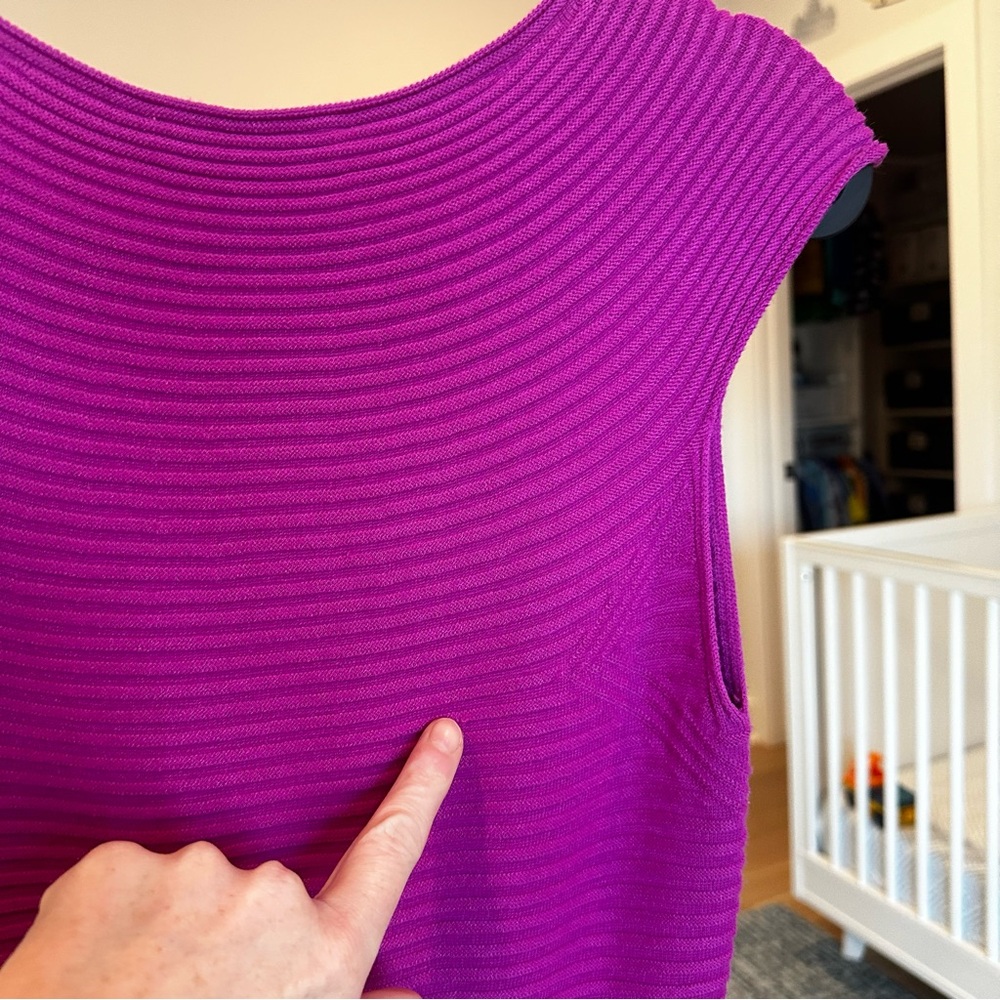 Milly Purple/Fuschia A-Line Dress - Read Description - Picture 8 of 10